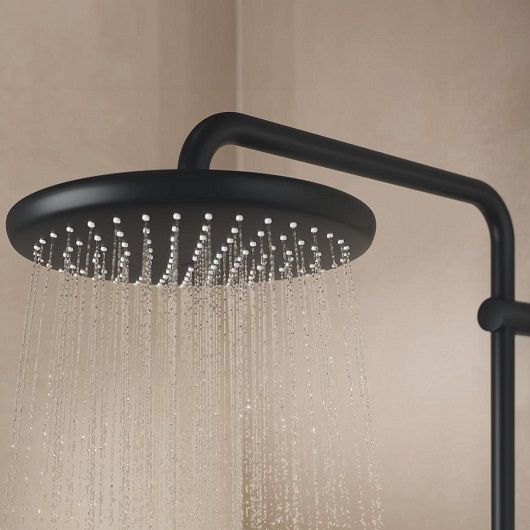 Душевая система Grohe Tempesta System 266702431 черный