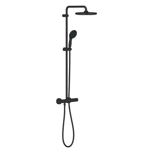Душевая система Grohe Tempesta System 266702431 черный