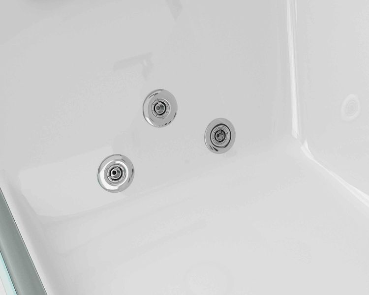 Ванна GROSSMAN GR-17000-1L с гидромассажем 170x80 см