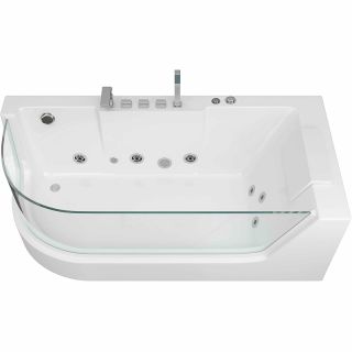 Ванна GROSSMAN GR-17000-1R с гидромассажем 170x80 см
