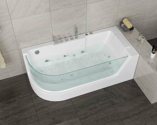 Ванна GROSSMAN GR-17000-1R с гидромассажем 170x80 см