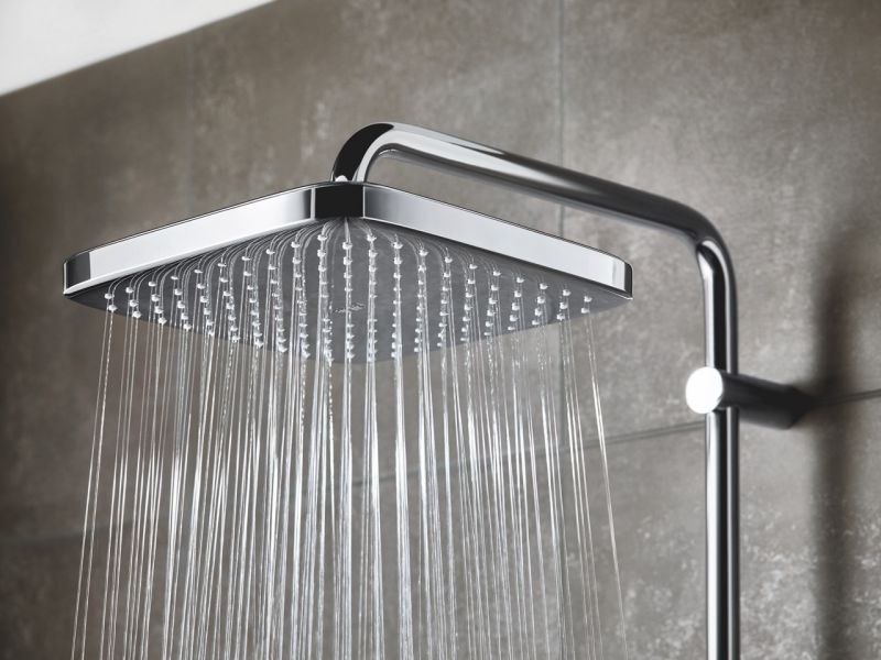 Душевая система Grohe Tempesta Cosmopolitan 26692000 хром