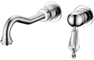 Смеситель для раковины Boheme встроенный Tradizionale Cromo хром