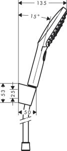 Душевая набор Hansgrohe Raindance Select E 120 3 jet 26720000