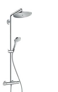 Душевая стойка Hansgrohe Croma Select 280 1jet showerpipe 26790000 с термостатом Душевая стойка Hansgrohe Croma Select 280 1jet showerpipe 26790000 с термостатом