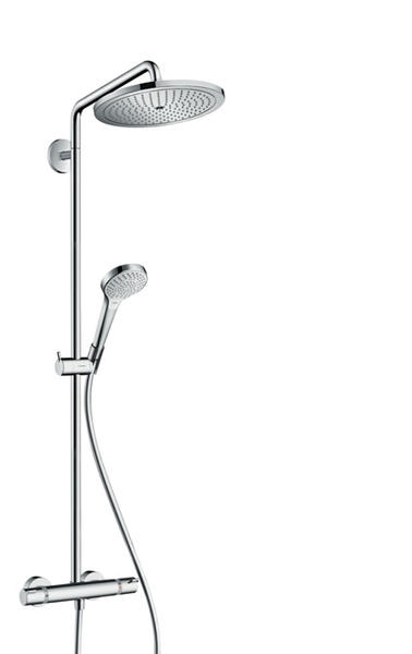 Душевая стойка Hansgrohe Croma Select 280 1jet showerpipe 26790000 с термостатом