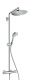 Душевая стойка Hansgrohe Croma Select 280 1jet showerpipe 26790000 с термостатом