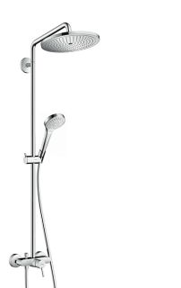 Душевая стойка Hansgrohe Croma Select 280 1jet showerpipe 26791000 Душевая стойка Hansgrohe Croma Select 280 1jet showerpipe 26791000