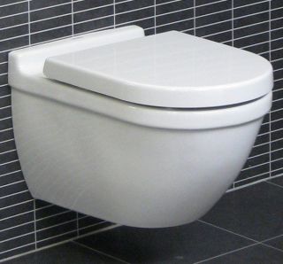 Унитаз Duravit Starck 3 2225090000 подвесной белый Унитаз Duravit Starck 3 2225090000 подвесной белый