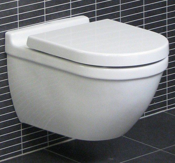 Унитаз Duravit Starck 3 2225090000 подвесной белый Унитаз Duravit Starck 3 2225090000 подвесной белый