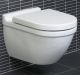 Унитаз Duravit Starck 3 2225090000 подвесной белый Унитаз Duravit Starck 3 2225090000 подвесной белый
