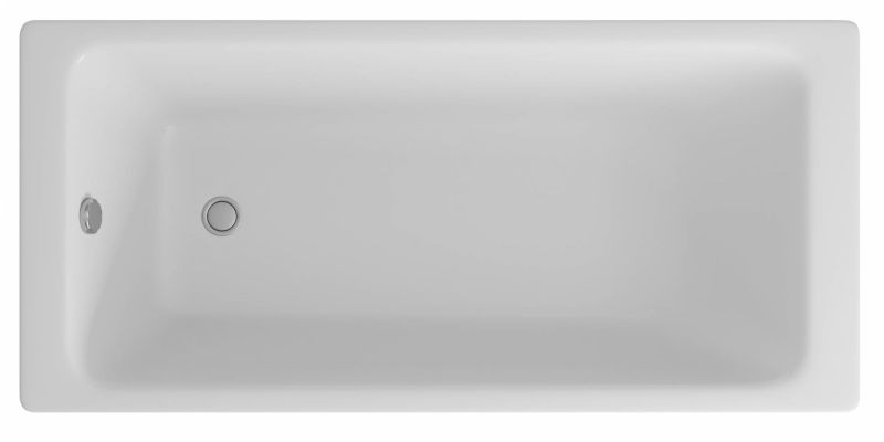 Ванна чугунная Delice Parallel DLR 220506 180x80см белый