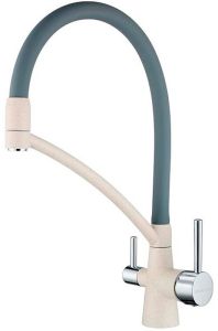 Смеситель для кухни Paulmark Siegen Si213111-328 бежевый