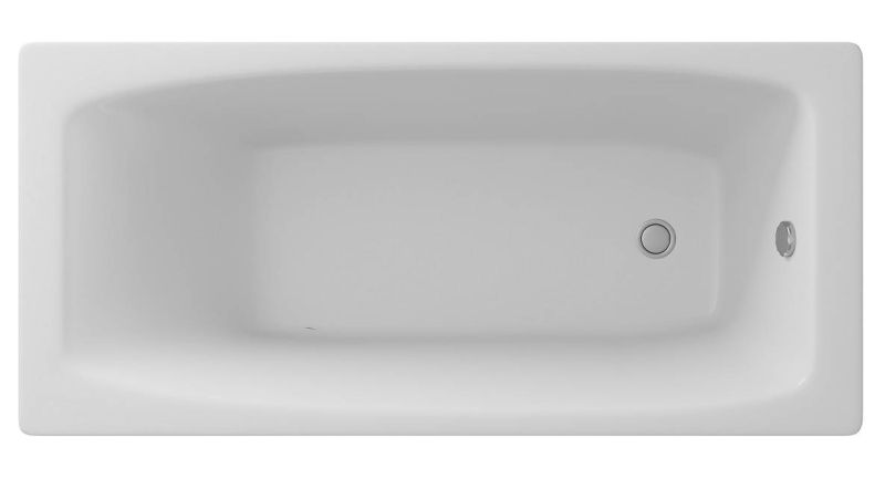Ванна чугунная Delice Repos DLR 220507 150x70см белый