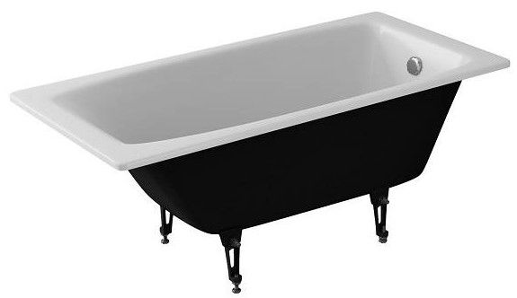 Ванна чугунная Delice Repos DLR 220507 150x70см белый
