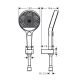 Душевой набор Hansgrohe  Rainfinity 130 3jet 26852000