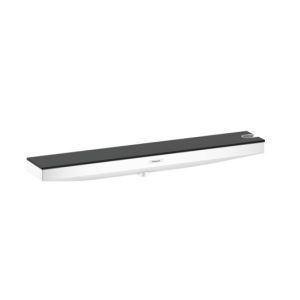 Держатель настенный Hansgrohe Rainfinity Porter 500 26858700 с полкой