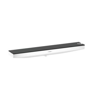 Держатель настенный Hansgrohe Rainfinity Porter 500 26858700 с полкой Держатель настенный Hansgrohe Rainfinity Porter 500 26858700 с полкой