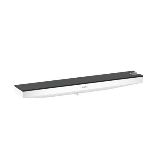 Держатель настенный Hansgrohe Rainfinity Porter 500 26858700 с полкой