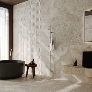 Полотенцесушитель электрический AQUAme AQM3150CR 18x165 см  хром