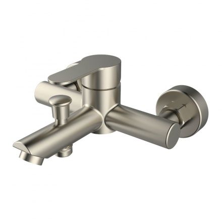 Смеситель для ванны/душа Orange Steel M99-100ni никель Смеситель для ванны/душа Orange Steel M99-100ni никель