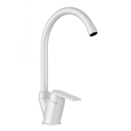 Смеситель для кухни OneLife P02-000w полимерный
