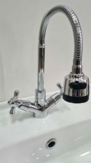 Смеситель для кухни OneLife P03-004cr полимерный