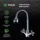 Смеситель для кухни OneLife P03-004cr с гибким изливом хром