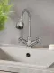 Смеситель для кухни OneLife P03-004cr с гибким изливом хром