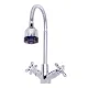 Смеситель для кухни OneLife P03-004cr с гибким изливом хром