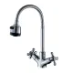 Смеситель для кухни OneLife P03-004cr с гибким изливом хром