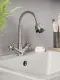 Смеситель для кухни OneLife P03-004cr с гибким изливом хром