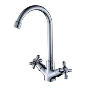 Смеситель для кухни OneLife P03-005cr полимерный