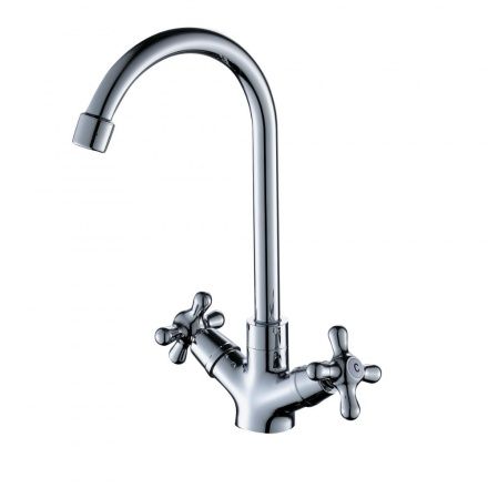 Смеситель для кухни OneLife P03-005cr полимерный