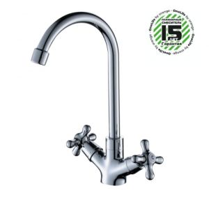 Смеситель для кухни OneLife P03-005cr полимерный