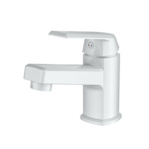 Смеситель для раковины OneLife P02-021w полимерный