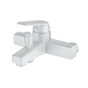 Смеситель для ванны/душа OneLife P02-100w полимерный