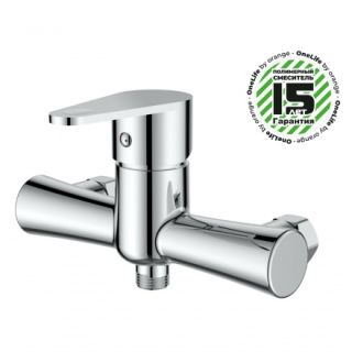 Смеситель для душа OneLife P05-200cr полимерный