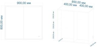 Зеркало-шкаф с подсветкой Art&Max Merano правый 90см белый AM-Mer-900-800-1D-R-DS-F Зеркало-шкаф с подсветкой Art&Max Merano правый 90см белый AM-Mer-900-800-1D-R-DS-F