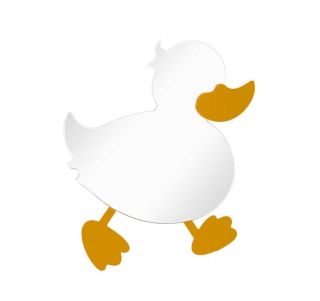 Зеркало Creavit Ducky DC30035-A 50 см утёнок жёлтый