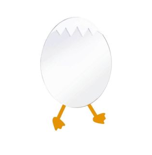 Зеркало Creavit Ducky DC30035-B 20 см яйцо