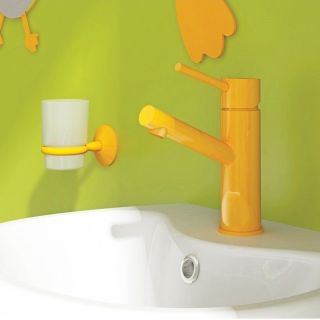 Смеситель для раковины Creavit Ducky FC1198Y жёлтый