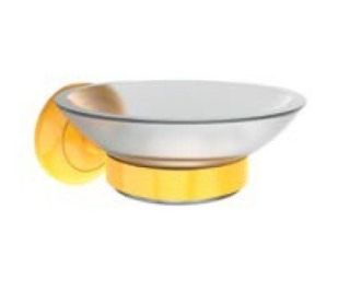 Мыльница Creavit Ducky Royale BR20203Y жёлтый