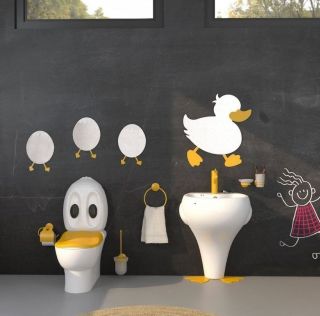 Полотенцедержатель Creavit Ducky Royale BR20210Y жёлтый