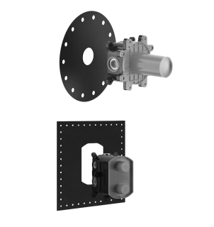 Скрытая часть для электронного смесителя Gessi 44665.031