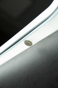 Зеркало BelBagno с LED-подсветкой и кнопочным управлением SPC-GRT-500-600-LED-BTN