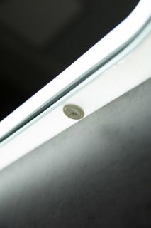 Зеркало BelBagno с LED-подсветкой и кнопочным управлением SPC-GRT-900-800-LED-BTN