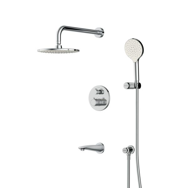 Набор смесителей Am.Pm X-JOY FT85A3RH10 хром