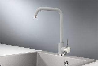 Смеситель для кухни Granula Standart ST-4033, БАЗАЛЬТ Смеситель для кухни Granula Standart ST-4033, БАЗАЛЬТ