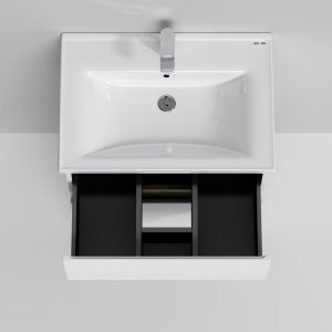 Am.pm X-JOY M85AFSX0652WG тумба под раковину 65 см 2 ящика